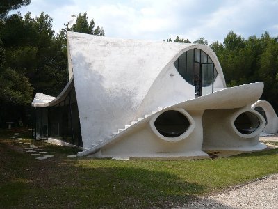 Visites de la maison Bulle de Visan