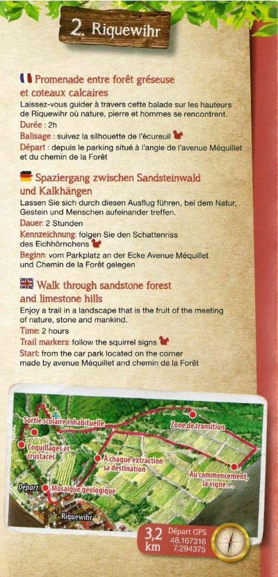 Sentier des écoliers