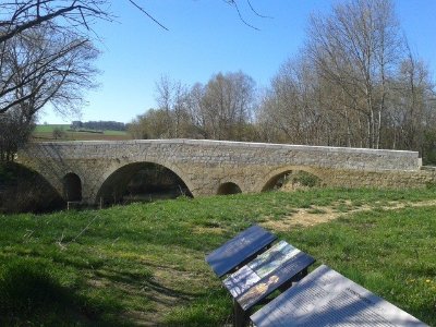 Parcours découverte du Pont de Lartigue