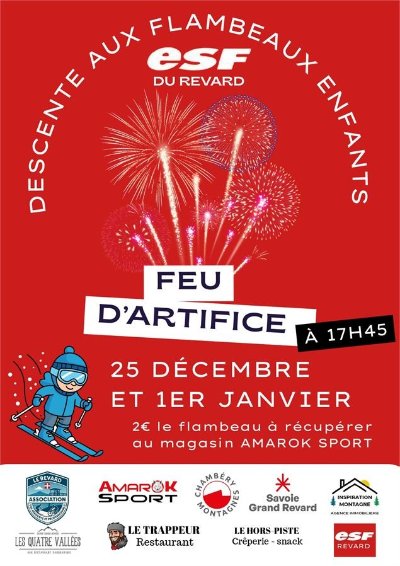 Feu d'artifice - Jeudi 26 février