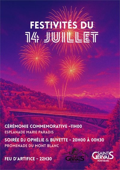 Feu d'artifice - Jeudi 5 mars