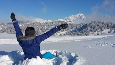 Sentier des crêtes : l'histoire des Saisies