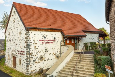 Maison archéologique des Combrailles
