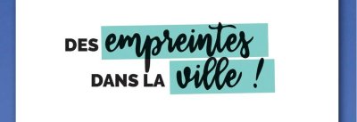 Des empreintes dans la ville