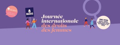 Journée Internationale des droits des femmes - Fresque participative dessinée