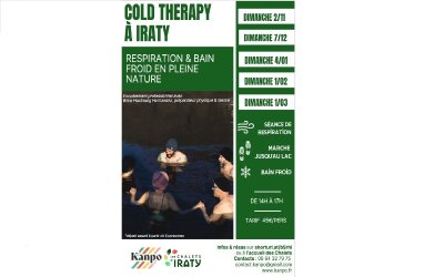 Cold therapy, thérapie par le froid