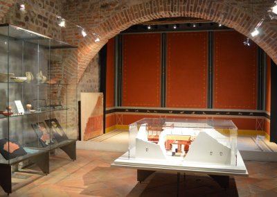 Visite guidée "Musée Archéologique et Crypte du Vivier Romain"