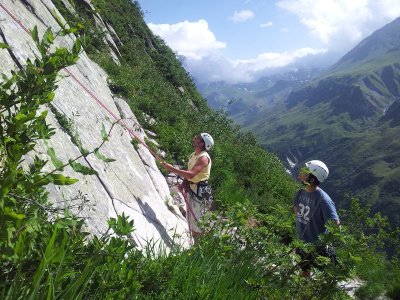 Voie d'escalade Rocher du Chatelard