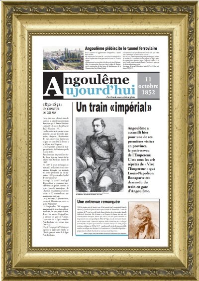 Exposition - Retour sur les unes de la presse locale