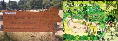 Sentier découverte et observatoire ornithologique du Parc de Vaugrenier