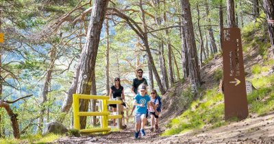 Le chemin du petit bonheur à pied : de Modane à l'Ecot
