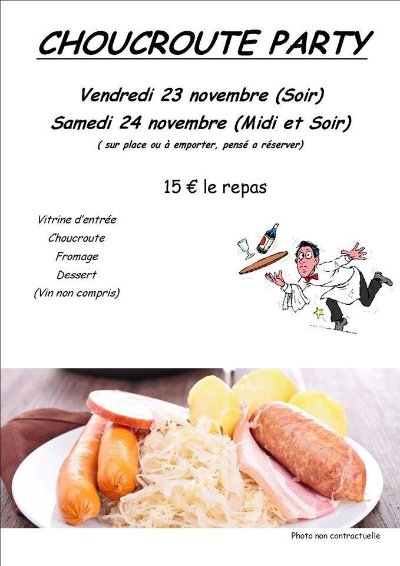 Soirée Choucroute