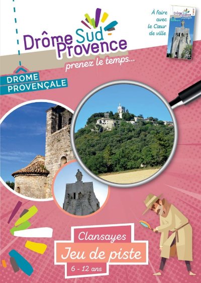 Jeu de piste - Clansayes
