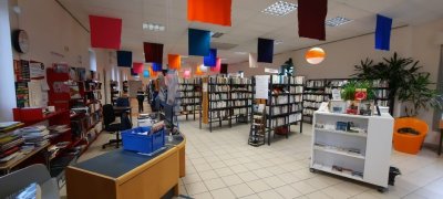 Médiathèque intercommunale du Pays des Vans en Cévennes