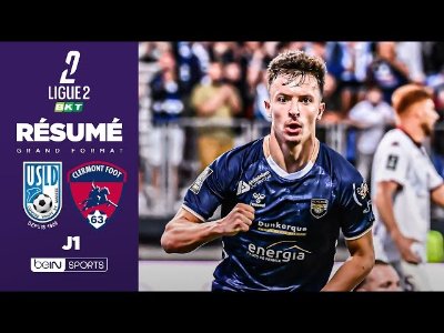 Clermont Foot 63 vs Dunkerque