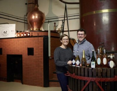 Visite de la distillerie et des chais du Domaine Goyon