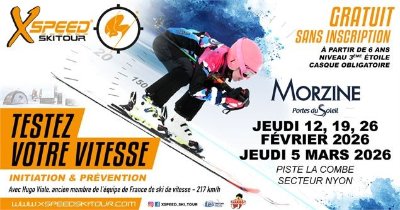Xspeed Ski Tour - Initiation ski de vitesse