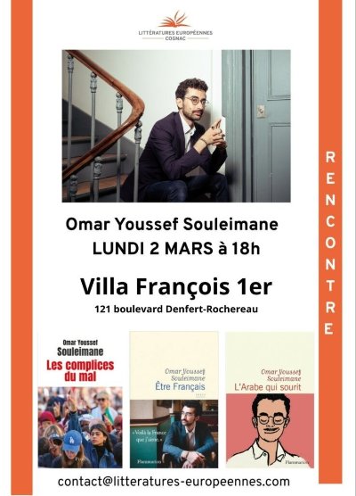 Omar Youssef Souleimane à Cognac