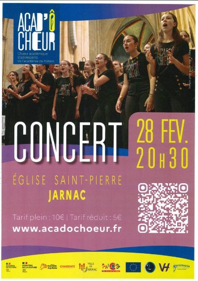 Concert Acad'ÔChœur