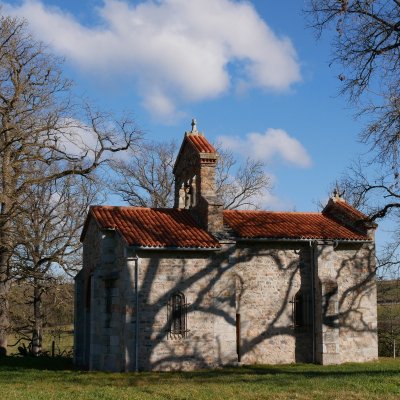 Village de Saint Georges de Baroille