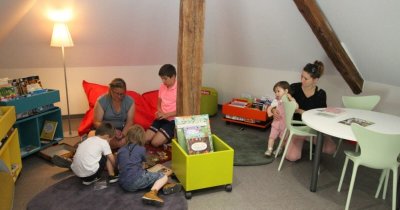 Médiathèque des Orres