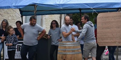 Visite du domaine viticole - Domaine de la Chauvillière