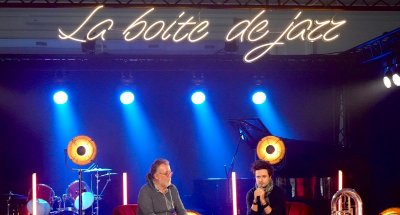 Winter Jazz Festival : Amélie, Eddy et le Big Band