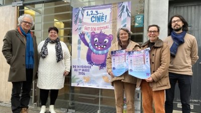 1, 2, 3,.... Ciné fait son festival