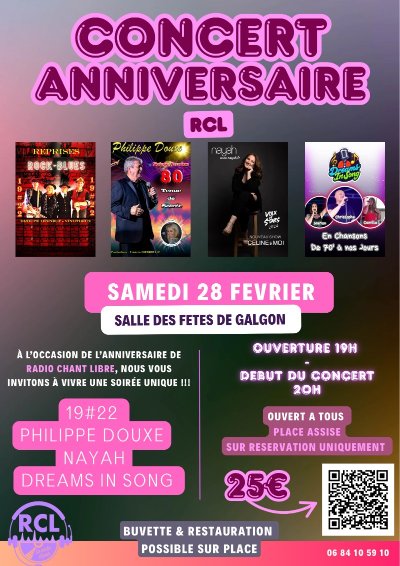 Anniversaire RCL