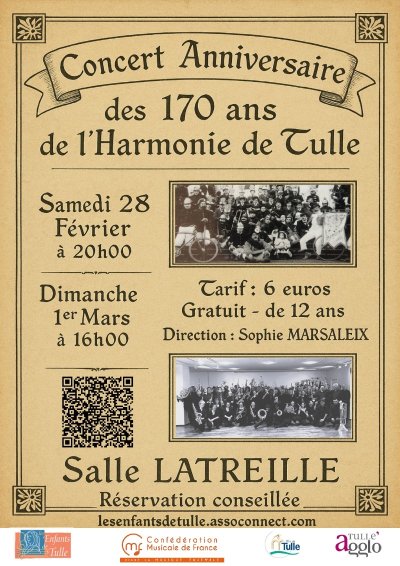 Concert d'anniversaire