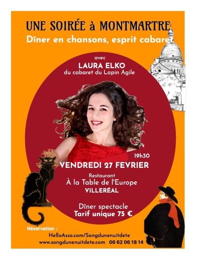 Dîner Cabaret Une Soirée à Montmartre - Le Lapin Agile