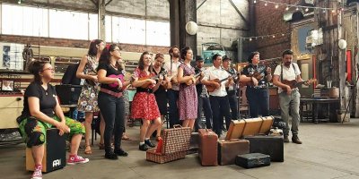 Concert avec le groupe Uku Rebel Sun Song