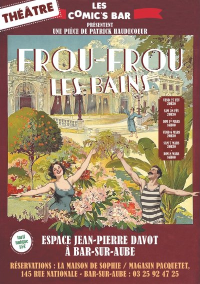 Théâtre - Comic's Bar