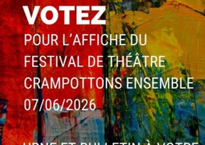 Exposition Concours d'Affiche « Crampottons Ensemble »