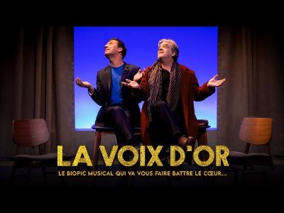 Spectacle musical : La Voix d’or