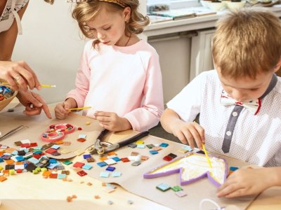 Atelier DIY - Mosaïque