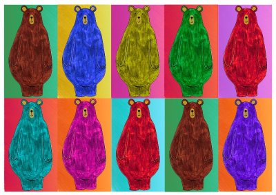 EXPOSITION : " MÉMOIRES D’OURS, CONFIDENCES DE NOUNOURS "