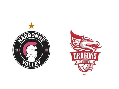 VOLLEY-BALL : NARBONNE VOLLEY / CANNES