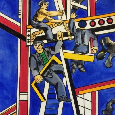À vous de jouer - Visites et jeux - Musée Fernand Léger - André Mare