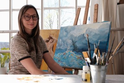 Visite commentée - Côté artistes (des peintres aux street artists)