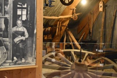 Exposition de Log Cabin