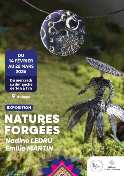 Exposition : Natures forgées - Nadine Ledru & Emilie Martin