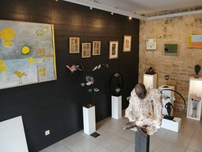 Visite atelier "Dans l'atelier du portraitiste"