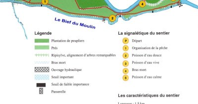 Sentier pédagogique halieutique