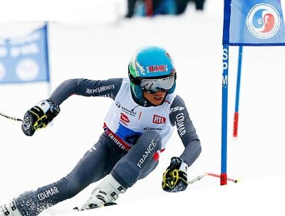 SLALOM GÉANT AU MOURTIS