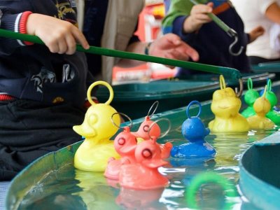 Fête foraine de carnaval