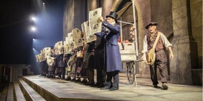 Théâtre visuel et musical "En dessous"