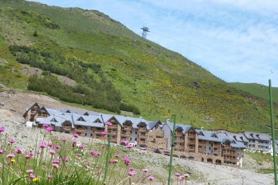 Pot d'accueil à La Mongie