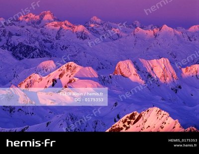 Les couchers de soleil au sommet