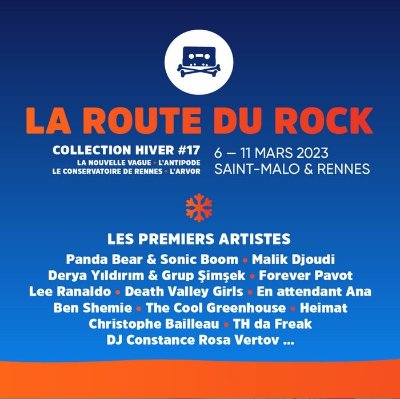 La Route du Rock - Collection hiver